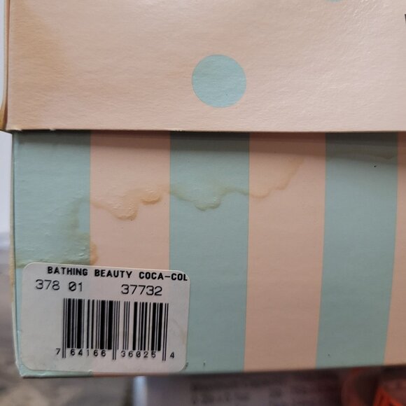 Madame Alexander 36025 Bathing Beauty 10'' Coca Cola 27/1000 New in Box w Damage - Picture 11 of 11